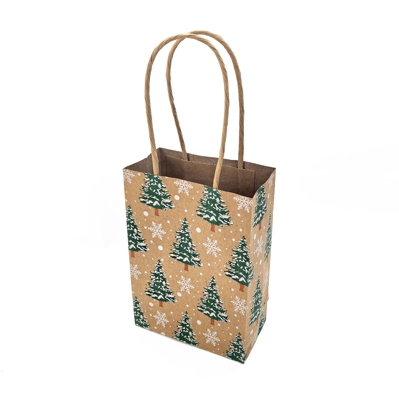 Mini Trees Kraft Gift Bags, 6ct. by Celebrate It™